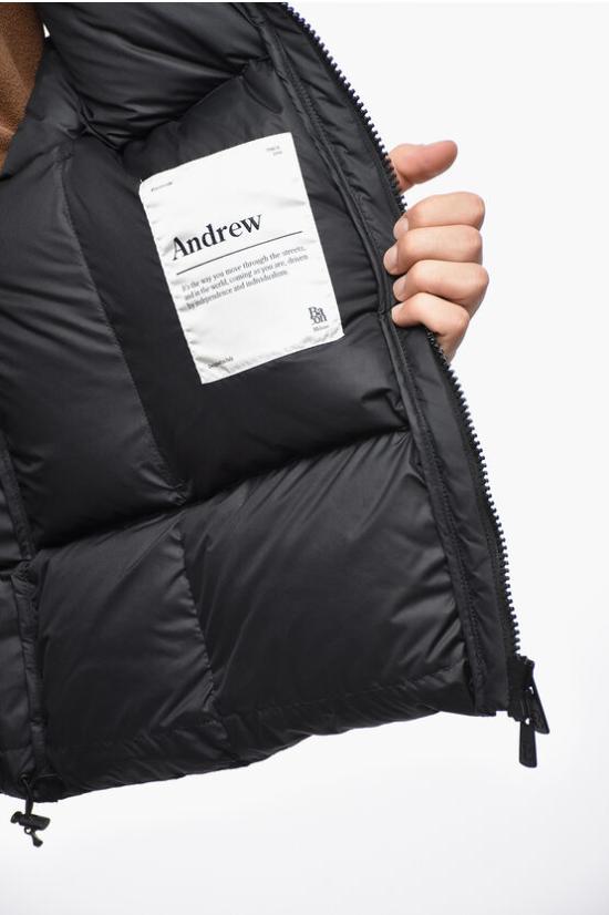  베이컨 패딩 조끼 BACPIGIL470 BLACK Black - BACON