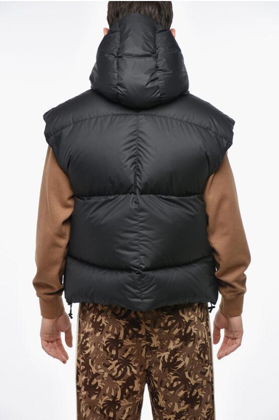  베이컨 패딩 조끼 BACPIGIL470 BLACK Black - BACON