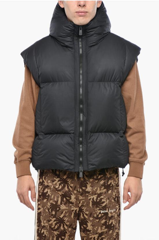  베이컨 패딩 조끼 BACPIGIL470 BLACK Black