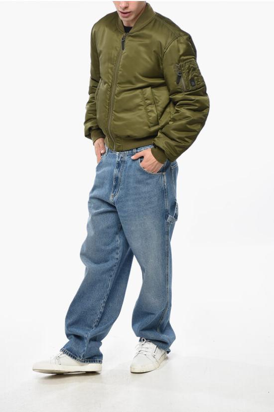  베이컨 봄버 자켓 BACNUGIU479 MILITE Military Green - BACON