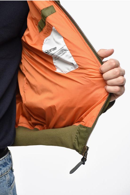  베이컨 봄버 자켓 BACNUGIU479 MILITE Military Green - BACON