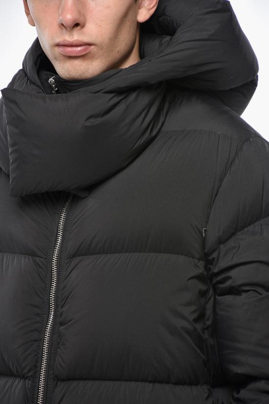  베이컨 롱패딩 BACPICAP402 BLACK Black - BACON