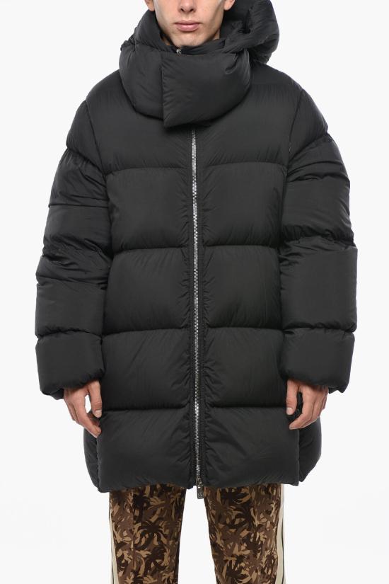  베이컨 롱패딩 BACPICAP402 BLACK Black