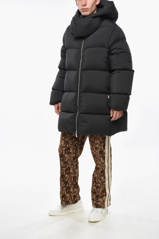  베이컨 롱패딩 BACPICAP402 BLACK Black - BACON