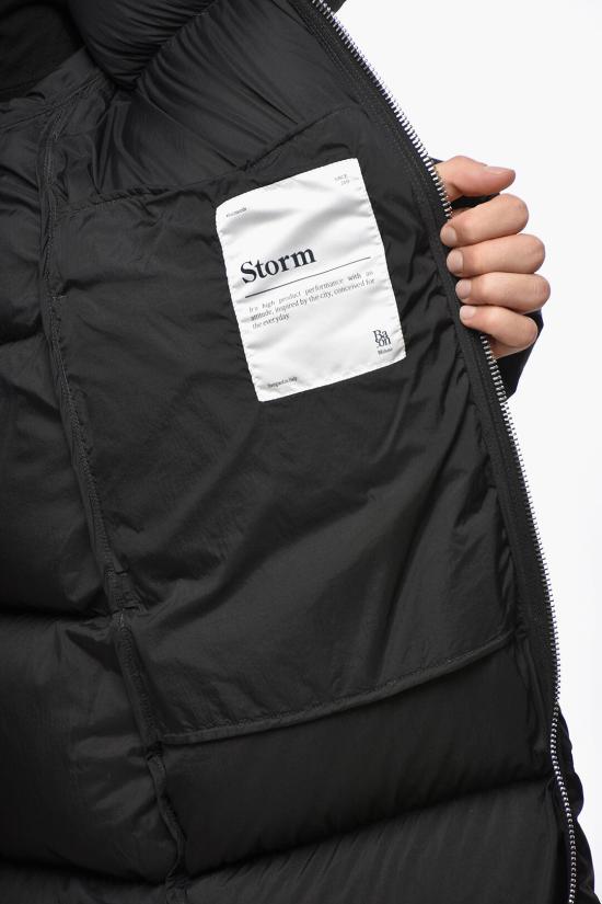  베이컨 롱패딩 BACPICAP402 BLACK Black - BACON