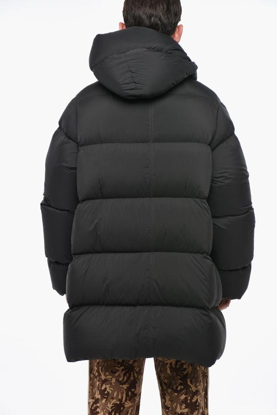  베이컨 롱패딩 BACPICAP402 BLACK Black - BACON