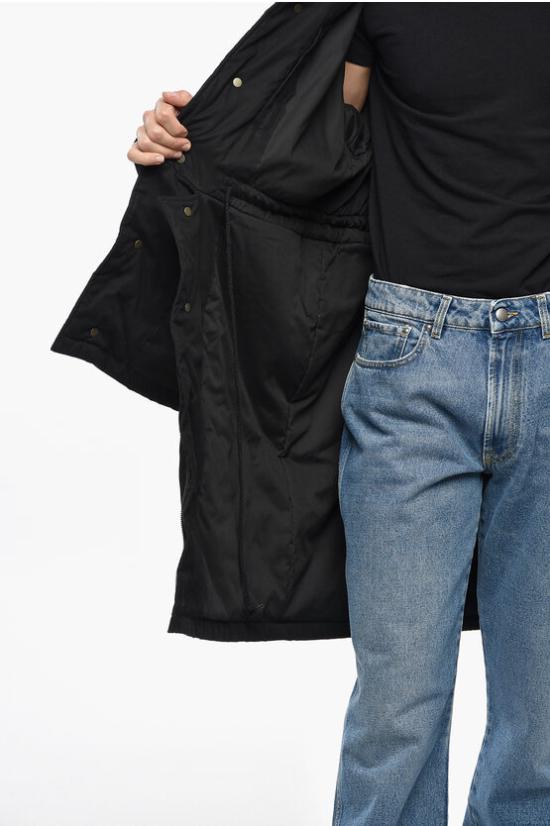  웰던 자켓 WDJK324088MBK Black - WE11DONE