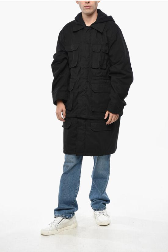  웰던 자켓 WDJK324088MBK Black - WE11DONE