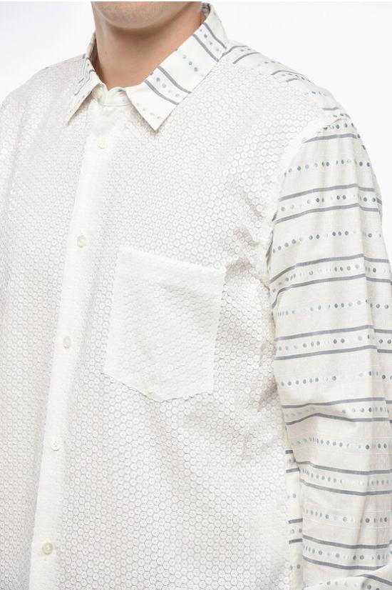  꼼데가르송 긴팔 셔츠 PN B006 NTNWH Multicolor - COMME DES GARCONS