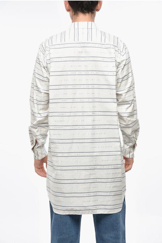  꼼데가르송 긴팔 셔츠 PN B006 NTNWH Multicolor - COMME DES GARCONS