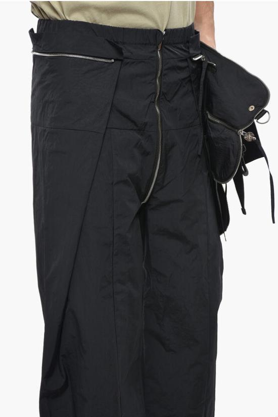  크레이그 그린 스트레이트 팬츠 CGAW22CWOTRS41 BLACK Black - CRAIG GREEN