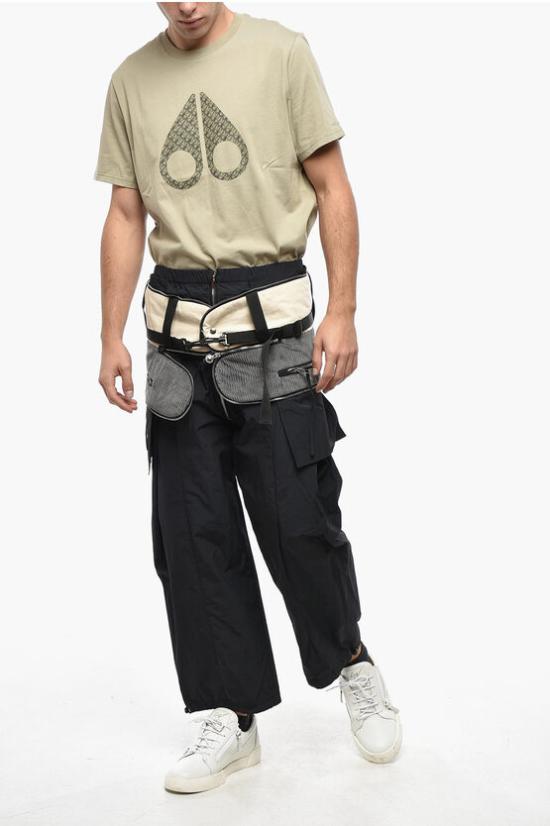  크레이그 그린 스트레이트 팬츠 CGAW22CWOTRS41 BLACK Black - CRAIG GREEN