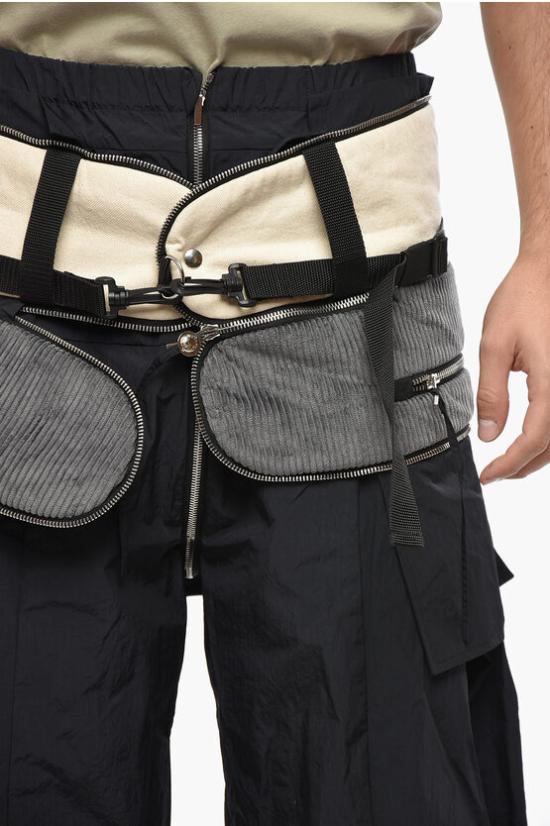  크레이그 그린 스트레이트 팬츠 CGAW22CWOTRS41 BLACK Black - CRAIG GREEN