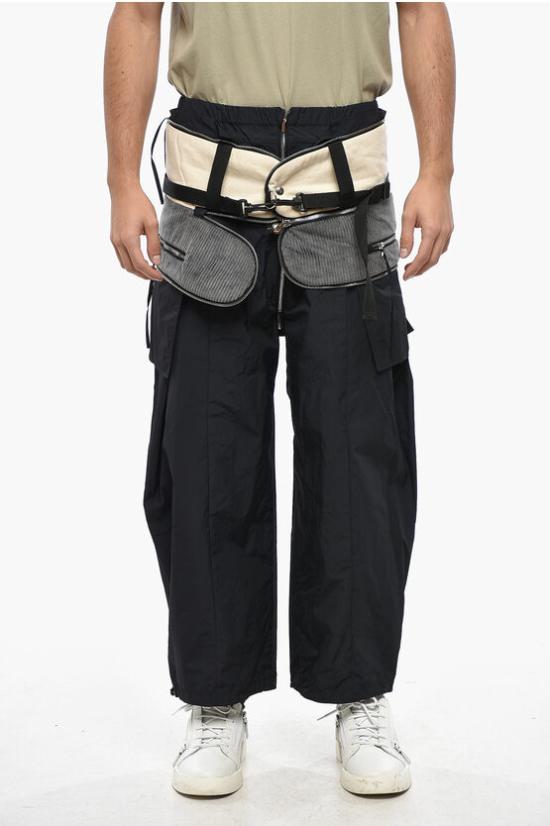  크레이그 그린 스트레이트 팬츠 CGAW22CWOTRS41 BLACK Black