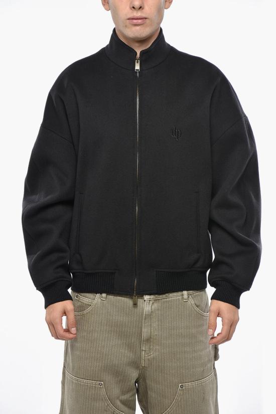  다크파크 봄버 자켓 MJA15FAW160099 Black