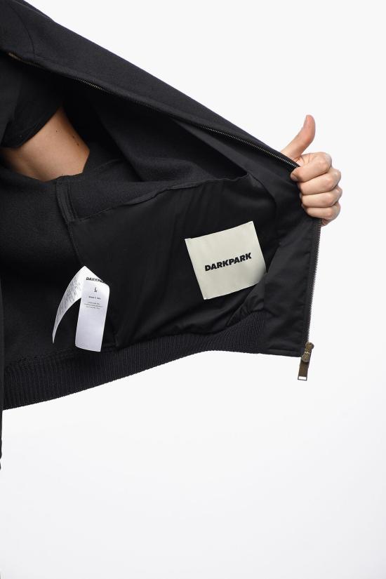  다크파크 봄버 자켓 MJA15FAW160099 Black - DARKPARK