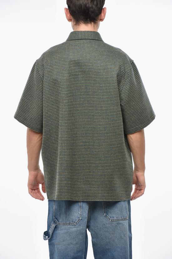  다크파크 긴팔 셔츠 MSH04FAW108565 Green - DARKPARK