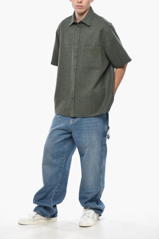  다크파크 긴팔 셔츠 MSH04FAW108565 Green - DARKPARK