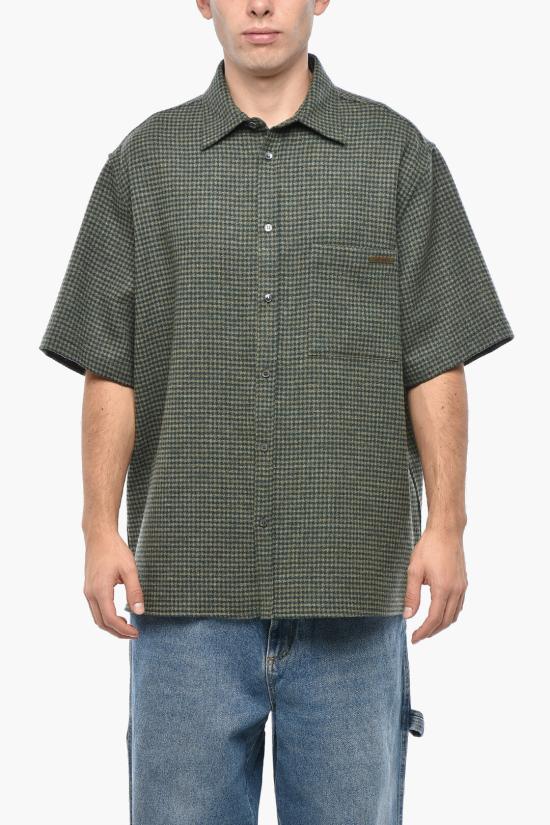  다크파크 긴팔 셔츠 MSH04FAW108565 Green