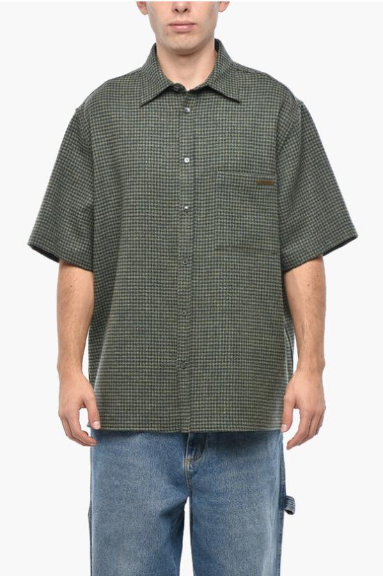  다크파크 긴팔 셔츠 MSH04FAW108565 Green