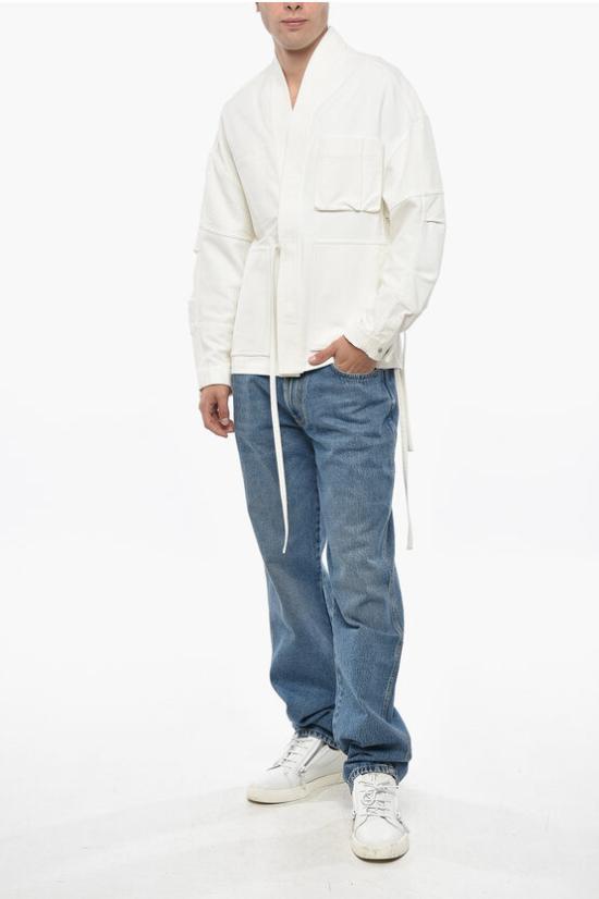  모데카이 자켓 24E96MRU05 011 White - MORDECAI