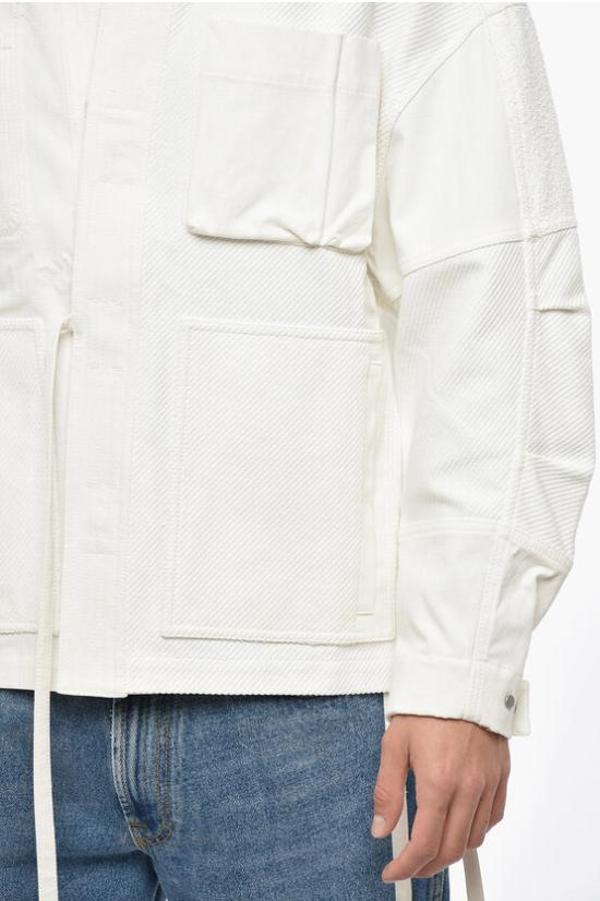  모데카이 자켓 24E96MRU05 011 White - MORDECAI