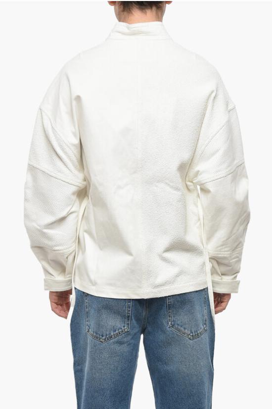  모데카이 자켓 24E96MRU05 011 White - MORDECAI