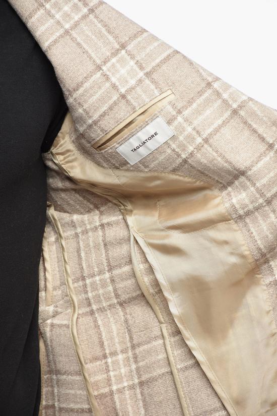  딸리아토레 수트 자켓 1SMC22K 520083 T1132 Beige - TAGLIATORE