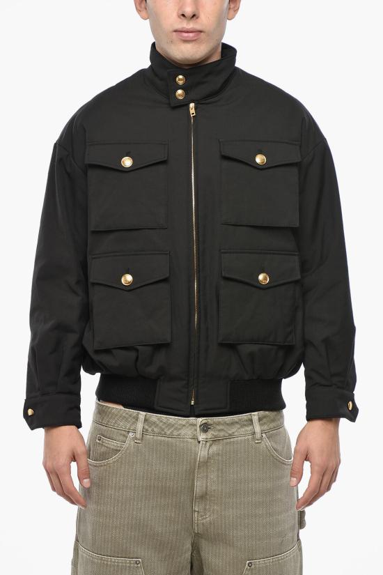  웰던 봄버 자켓 WDJP324040WBK Black