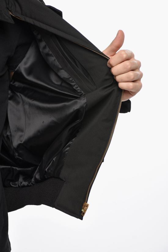  웰던 봄버 자켓 WDJP324040WBK Black - WE11DONE