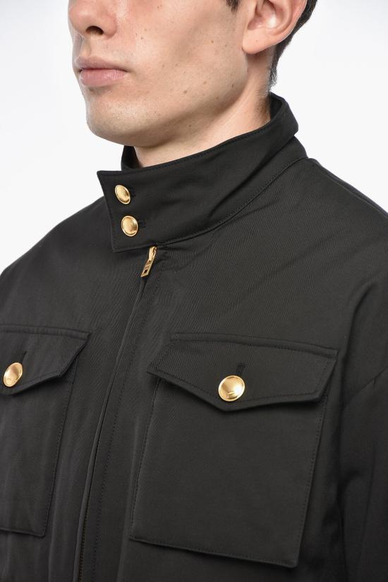  웰던 봄버 자켓 WDJP324040WBK Black - WE11DONE