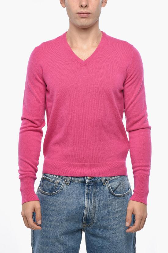  드루모어 스웨터 D1K481 338 Pink