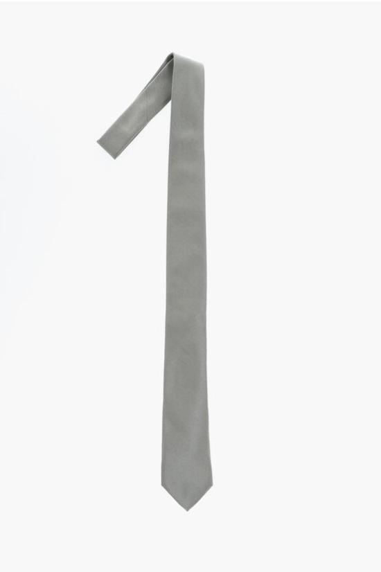  꼬르넬리아니 넥타이 80USHO 9920300 001 CRAVATTA SETA T UNITA Green