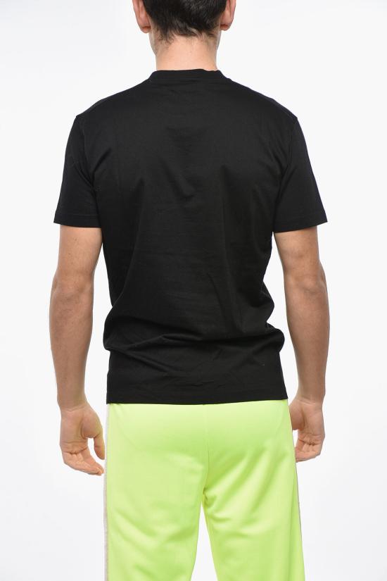  디스퀘어드2 반팔 티셔츠 S79GC0010 S23009 980 Black - DSQUARED2