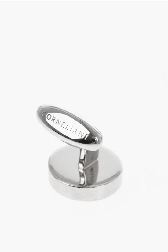  꼬르넬리아니 커프스 링크/타이 홀더 85HG92 0120536 001 Silver - CORNELIANI