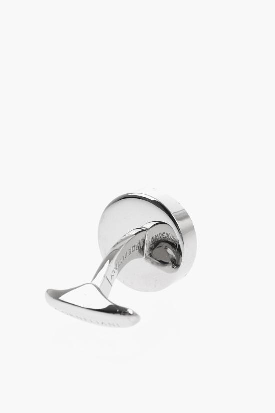  꼬르넬리아니 커프스 링크/타이 홀더 85HG92 0120536 001 Silver - CORNELIANI