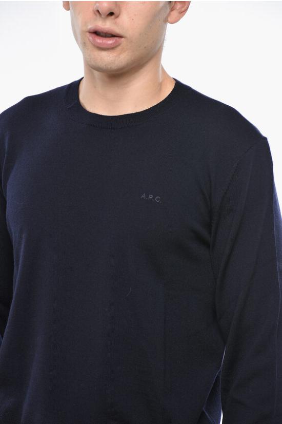  아페쎄 스웨터 WVAWM H23285 IAK Midnight blue - A.P.C.