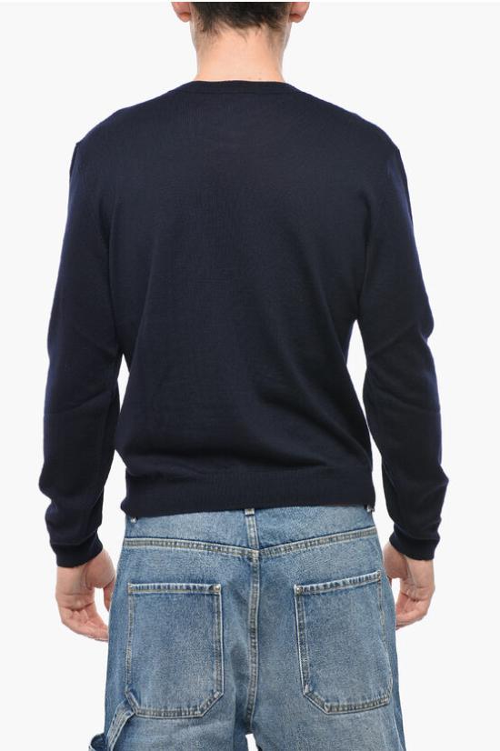  아페쎄 스웨터 WVAWM H23285 IAK Midnight blue - A.P.C.