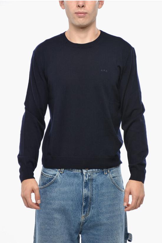  아페쎄 스웨터 WVAWM H23285 IAK Midnight blue