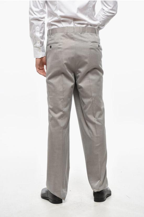  꼬르넬리아니 치노 팬츠 755800 4104104 068 Gray - CORNELIANI