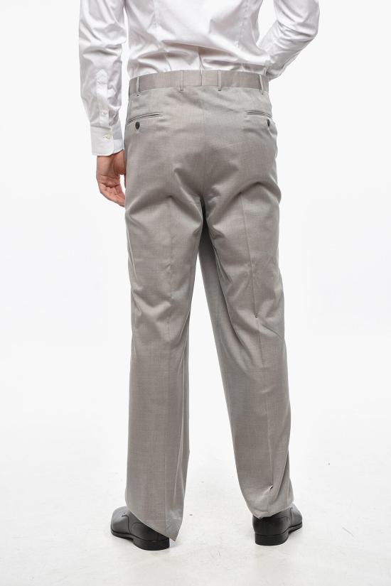  꼬르넬리아니 치노 팬츠 755800 4104104 068 Gray - CORNELIANI