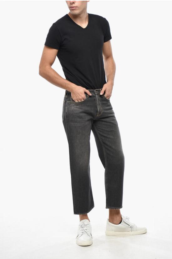  골든구스 데님 팬츠 GMP01186 P000994 90100 Black - GOLDEN GOOSE