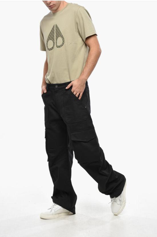  골든구스 카고 팬츠 GMP01868 P001558 90100 Black - GOLDEN GOOSE