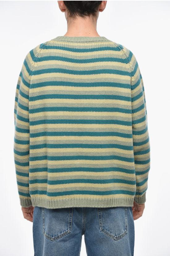  보디 스웨터 MRF24KT011 GRMLT Green - BODE