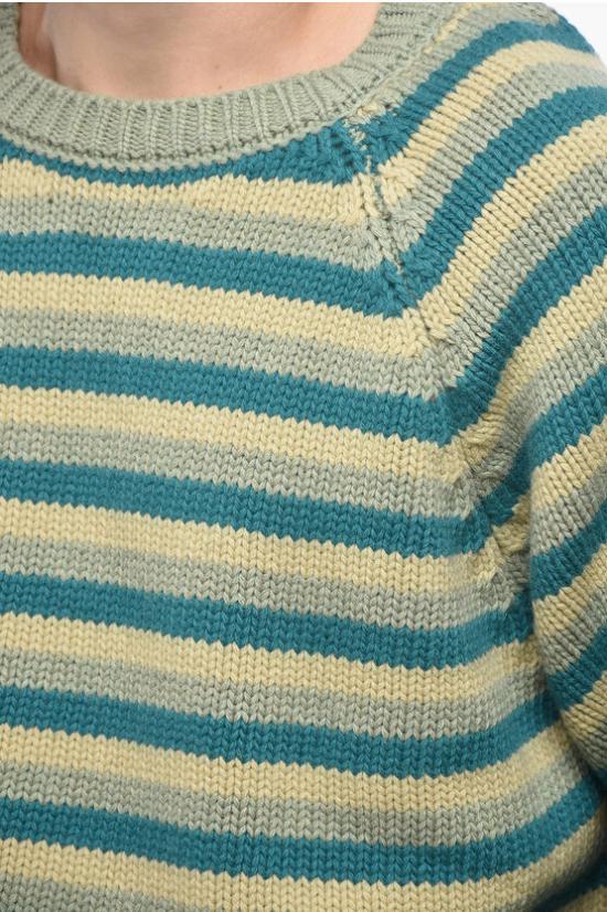  보디 스웨터 MRF24KT011 GRMLT Green - BODE