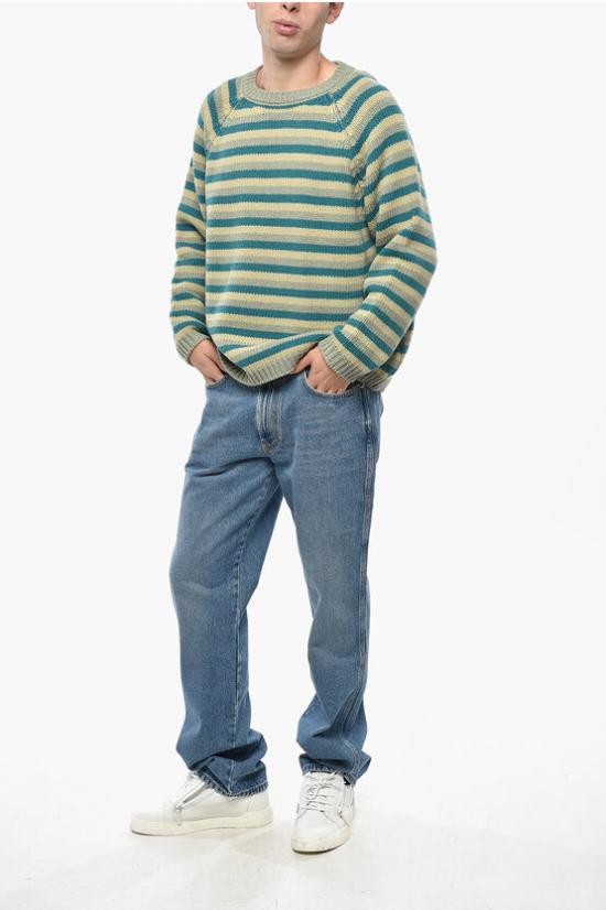  보디 스웨터 MRF24KT011 GRMLT Green - BODE