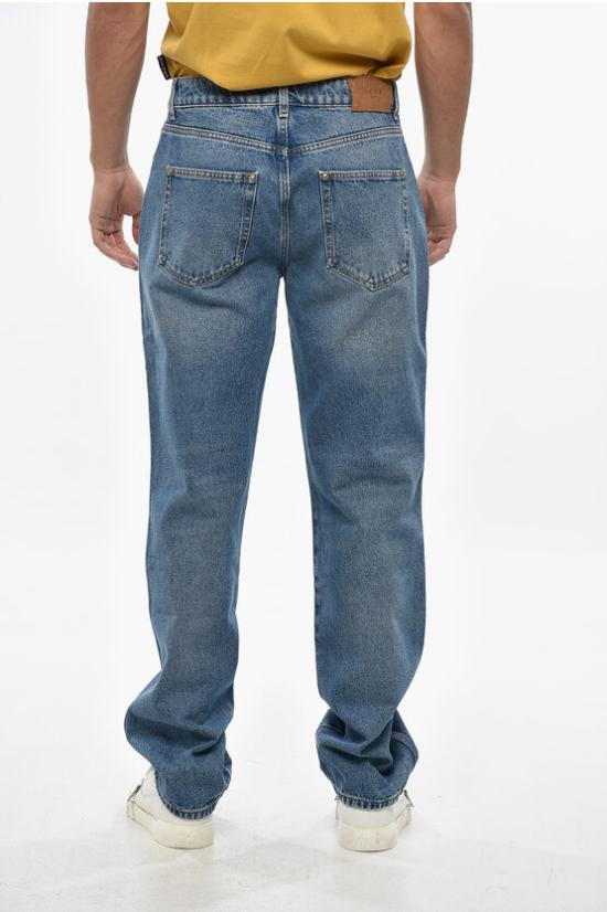  1989 스튜디오 데님 팬츠 MFW24704BLU Blue - 1989 STUDIO