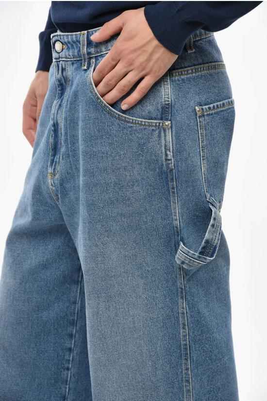  1989 스튜디오 데님 팬츠 MFW24709BLU Blue - 1989 STUDIO