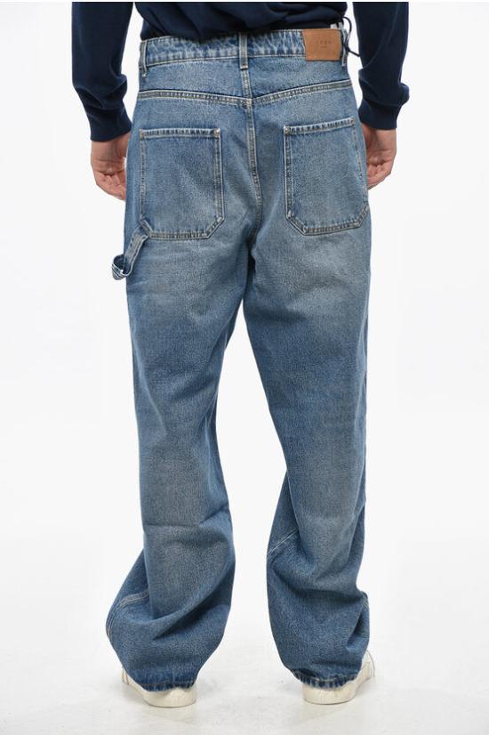  1989 스튜디오 데님 팬츠 MFW24709BLU Blue - 1989 STUDIO