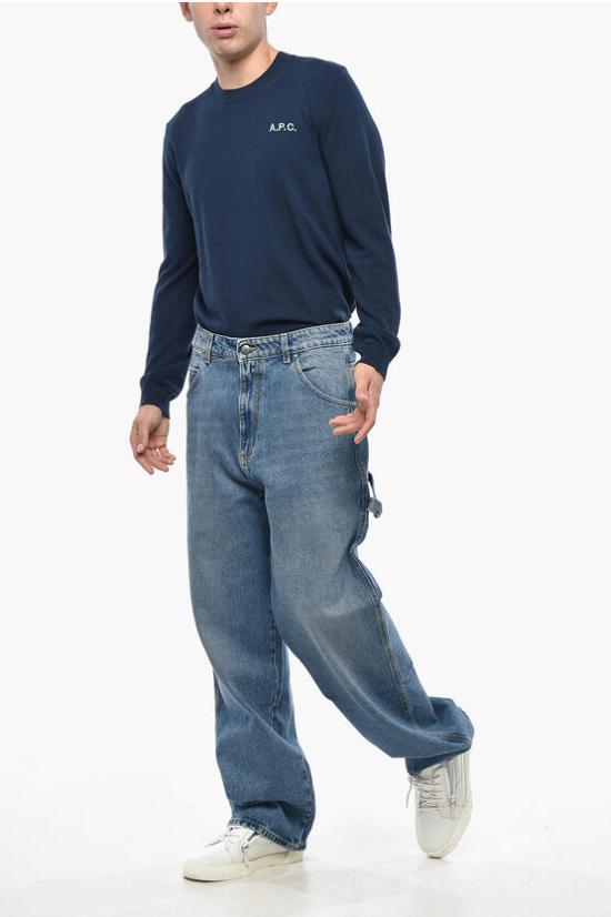  1989 스튜디오 데님 팬츠 MFW24709BLU Blue - 1989 STUDIO